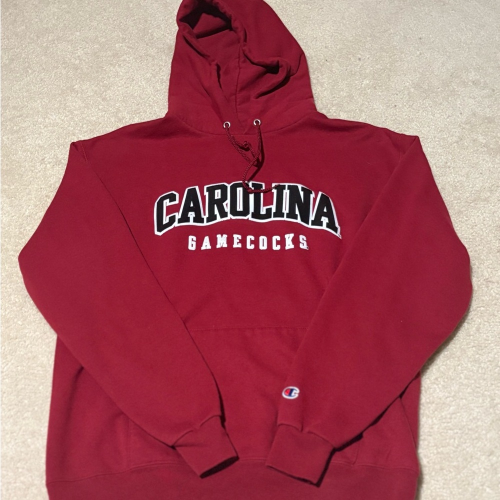 Champion Red Collegiate Sweatshirt